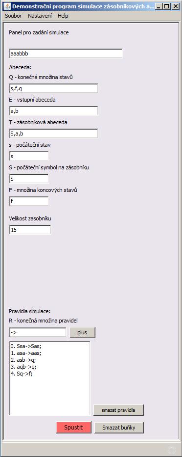 4 Praxe, použitelnost, testy 4.1 Funkčnost demonstračního programu Program ke své funkčnosti vyžaduje nainstalovaný balík Java, a to nejméně ve verzi 1.5.