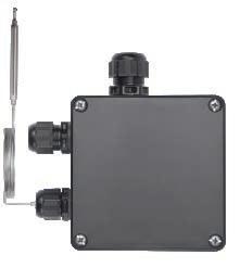 JUMO Safety Performance Kompaktní řešení Elektronické produkty Senzory Nabídka školení JUMO extherm-at Termostat pro vnější montáž do prostředí s nebezpečím výbuchu Lze přímo použít v zónách 1 a 2