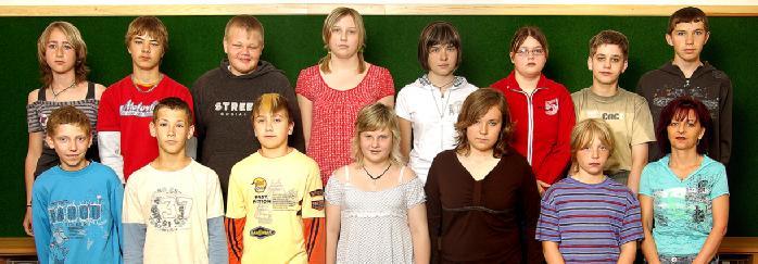 7.třída ZŠ třídní učitel Mgr.