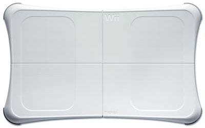 Stabilometrciká plošina Získávání dat probíhá pomocí stabilometrické plošině Wii Balance Board (Obr. 4), která je příslušenstvím herní konzoli Nintendo Wii.