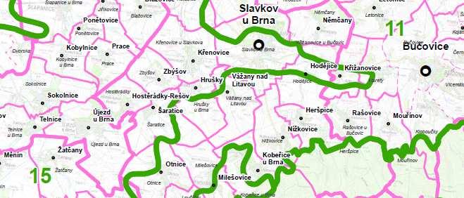 Pro vytváření územních podmínek ochrany a rozvoje civilizačních hodnot se stanovují tyto požadavky na uspořádání a využití území a tyto úkoly pro územní plánování: h) Podporovat rozvoj center