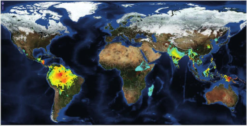 Malária, jej liečba a profylaxia Obr. 1. Výskyt Plasmodium falciparum; 2010 Obr. 2. Výskyt Plasmodium vivax; 2010 5 rokov sa potlačil výskyt tohto ochorenia až o 14 %, pozri tabuľka 1 (2).