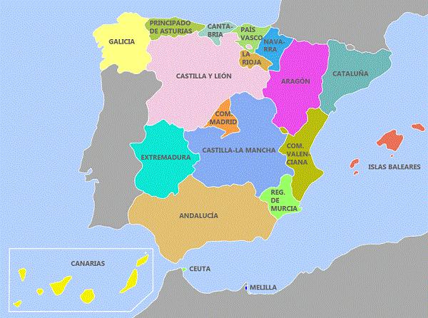 I. VŠEOBECNÁ ČÁST 1. CHARAKTERISTIKA ZEMĚ 1.1. GEOGRAFIE Španělsko se rozkládá na Pyrenejském poloostrově. Na severu ohraničují zemi Pyreneje, na jihu Gibraltarský průliv, který ji odděluje od Afriky.