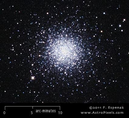 2017 M 83 v dobrých podmínkách pro pozorování V polovině dubna je objekt M83, spirální galaxie s příčkou, nazývaná někdy také (pro svou podobu s M101) Jižní větrník, v optimální pozici pro sledování.