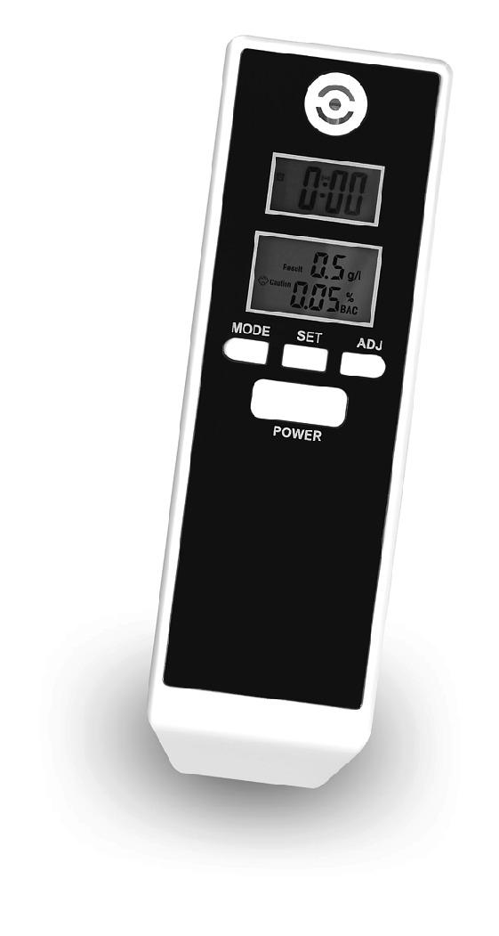 C Digitální dechový alkohol tester S Digitálny dychový