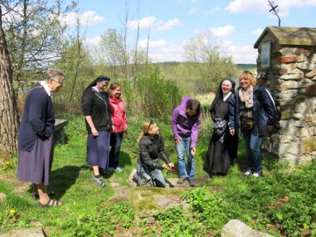 Sestra Veronika, která byla hlavní organizátorkou celé akce, pro nás připravila také dva výlety.
