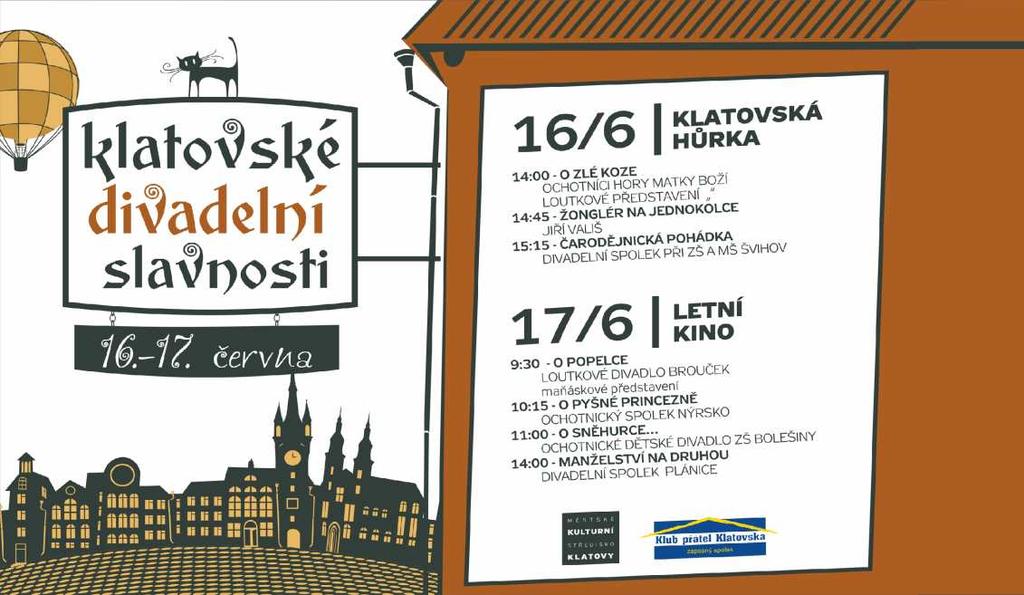 STRANA 8 KVĚTEN 2018 Provoz na letišti v Klatovech v roce 2018 Blíží se začátek sezóny 2018 na klatovském letišti a rádi bychom Vás informovali o dění v areálu letiště a zároveň i pozvali na veškeré