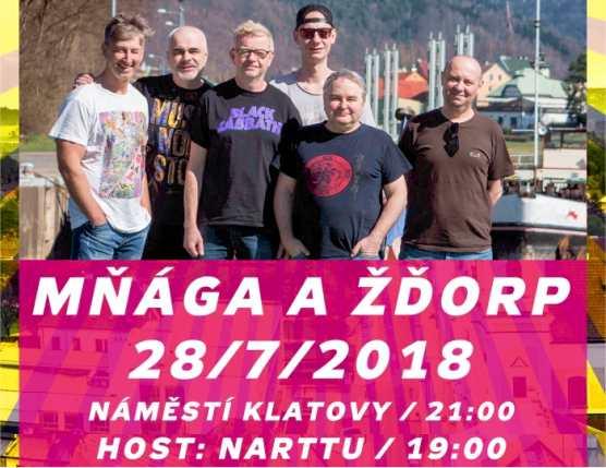 STRANA 4 ČERVENEC 2018 MĚSTSKÉ KULTURNÍ STŘEDISKO KLATOVY 7. 8. 7. ǀ KLATOVSKÁ POUŤOVÁ HELIGONKA ǀ letní kino Tradiční akce o klatovské pouti. V programu vystoupí: SOBOTA 7. 7. 10.00 22.00 10.