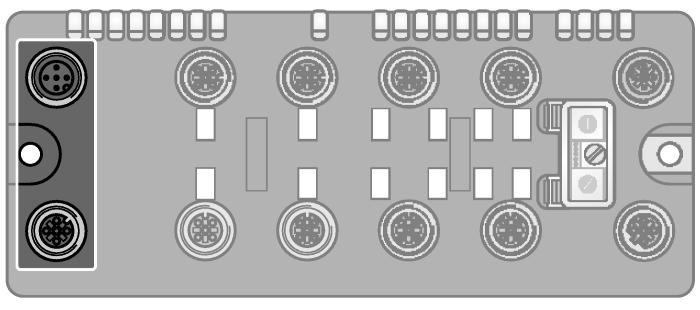 4T-2-RSC 4.4T Ident.č.: U5264 nebo RKC4.4T-2-RSC4.4T/TEL Ident.č.: 6625208 Zapojení pinů 4 / 6 Hans Turck GmbH & Co.