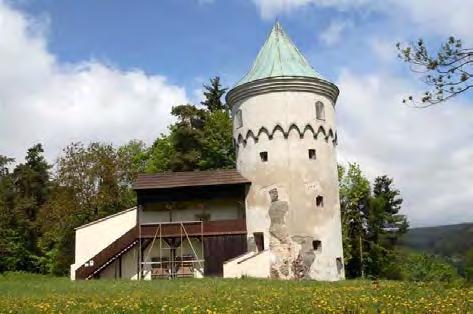 Poslední volené osazenstvo městského velínu (rozuměj Radnice, mandát do roku 2010) dokonce povolilo postavit těsně za dominantou města trubkový novotvar, Šlikovku pochopitelně značně převyšující.