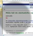 ) Checklisty získáte úplný přehled o daném institutu (např.