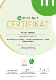 Pracovní právo III: 1 800 Kč bez DPH / 1 osoba GDPR: 675 Kč bez DPH / 1 osoba Ochrana údajů obecně a ochrana osobních údajů zaměstnanců: 1 200 Kč bez DPH / 1 osoba Ochrana osobních údajů