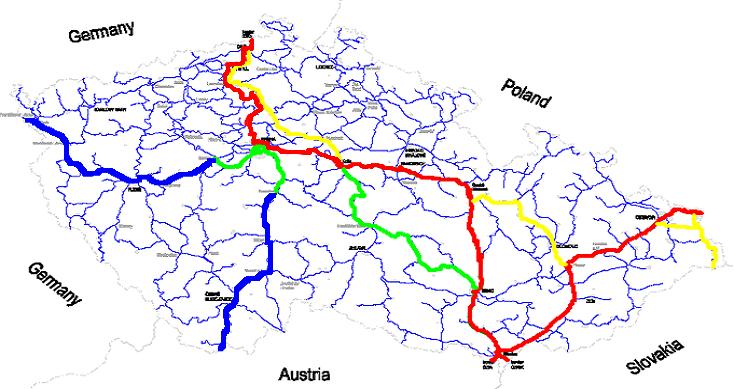 Roaming v GSM R síti DB, ÖBB a ProRail GSM P síti jednoho domácího operatora Rozvoj GSM-R v ČR - přehled GPRS v