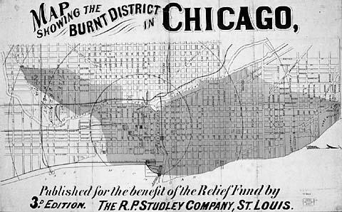 The great Chicago fire 9 The great