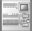 Popis panelů 11 Přepínač [POWER AMP SELECT] Volí typ výkonového zesilovače. Díky technologii Tube Logic (p.