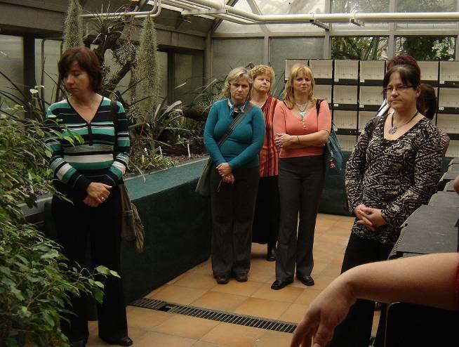 botanické zahrady školní exkurze, pro které jsou