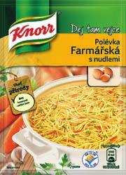 /18,17 Kč Knorr Dej tam vejce