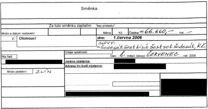 Rámečky u NS Je problém: NS, sp. zn. 29 Cdo 5250/2009 Rámečky u Ústavního soudu III. ÚS 36