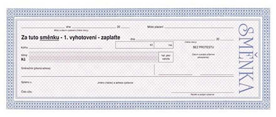 Triáda cizí směnky Účastníci (valutové a krycí vztahy) Výstavce (trasant) Remitent Směnečník Systematika účastníků
