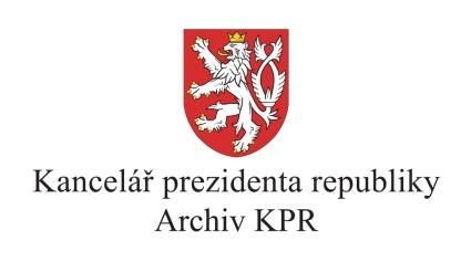 ARCHIV KANCELÁŘE PREZIDENTA REPUBLIKY Zpráva o činnosti Archivu Kanceláře