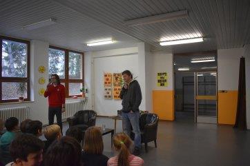 která se konala v předvánočním týdnu (18. 12. 2018) a kterou nám zprostředkoval pan učitel Chloupek.