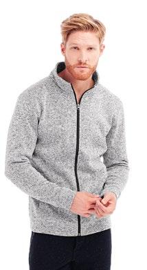 Active by Stedman Active Knit Fleece Jacket for men [832.