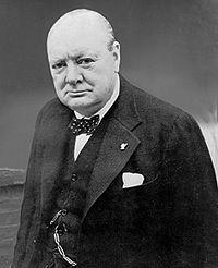 Obr. 3 Winston Churchill (1874-1965) Zdroj: http://cs.wikipedia.