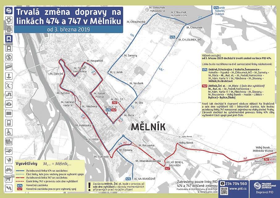 Obsah INFORMAČNÍ ZPRAVODAJ Číslo 04 / 2019 Vyšlo 15. 02. 2019 Rozšíření autobusových linek PID v Mělníku od 3. 3. 2019... 1 Další trvalé změny PID od 3. 3. 2019... 2 Integrace dalších oblastí na Poděbradsku, Kolínsku a Nymbursku od 10.