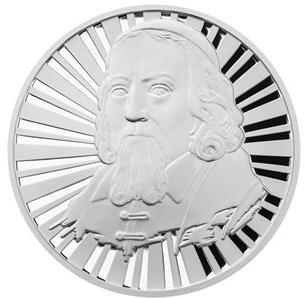 14) Dárky z drahých kovů (stříbro) Stříbrná titulární medaile MUDr. 42 g Stříbrná titulární medaile MUDr. od České mincovny je umělecký klenot, jenž se bude vyjímat ve sbírce každého lékaře.