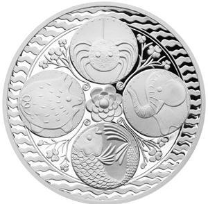14) Dárky z drahých kovů (stříbro) Stříbrná medaile Čtyřlístek pro štěstí 10 g Stříbro symbolizuje hojnost, romantiku a naději. Čtyřlístek je pak zaručeným nositelem štěstí, bohatství, zdraví a lásky.