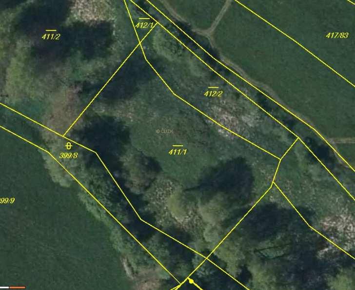 Umístění SN katastrální mapa: Stabilizační nádrže Vyústění ze SN je do bezejmenného vodního toku LEGENDA: