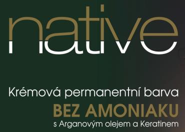 NATIVE Hair Colour Cream profesionální barvící krém - 100ml Profesionální barvící krém na vlasy BEZ OBSAHU AMONIAKU. Šetrné a přírodní složení je ideální pro přirozené barvení bez poškození.