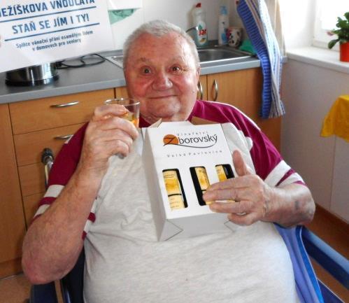 přání našich seniorů, ale i zážitky