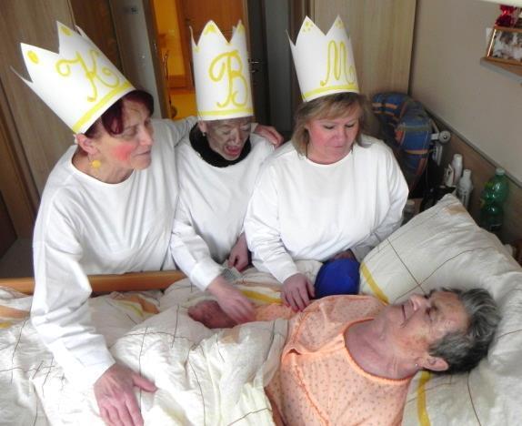 Tři Králové Křesťanská legenda o třech králích se stala v našem