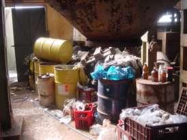 tun Vytěţení a zpracování kontaminované zeminy v