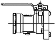 Bezodkapové spojky EPSILON Spojka hadicová část Spojka hadicová část Vsuvka cisternová část Vsuvka cisternová část OWZEHS12A01101 GW 3/4 NPT OWZEHS12B01101 GW 3/4 BSP OWZEHSA01101 GW 1 NPT 1,40