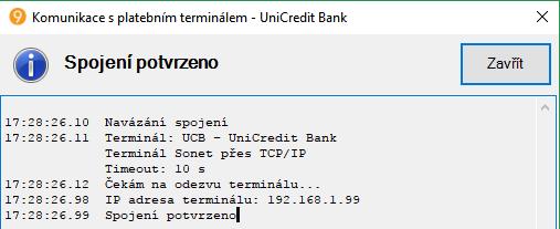 Pozor při nastavení Variabilní symbol je nutné zabezpečit, že je v datech naplněn. Povolené měny - je nutné nastavit podle měn, které umí používat karetní terminál. Lze povolit CZK, EUR a HUF.