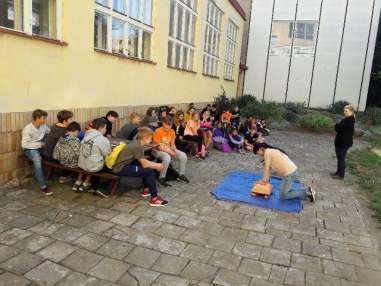 Branný den V úterý 18. 9. se ve škole konala akce Branný den.