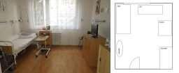 Úroveň bydlení Uživatelé jsou ubytováni ve třech ubytovacích pavilonech.