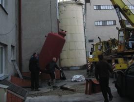 SenzoDELTA chemický průmysl snímač tlaku + clonové měření Měření průtoku vzduchu pomocí