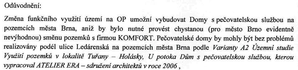V lokalitě Vinohrad (mezi ulicí V aleji a prodlouženou ulicí Ledárenskou) bude ponechána plocha pro bydlení kombinovaného (BK) pro možnou v kombinaci bytových a rodinných domů.