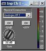 Аналоговые XLR входы и выходы IN 1 Входы MIC/LINE (микрофон/линия). Подключайте к этим вхо-дам аналоговые линейные источники сигнала и микрофоны.