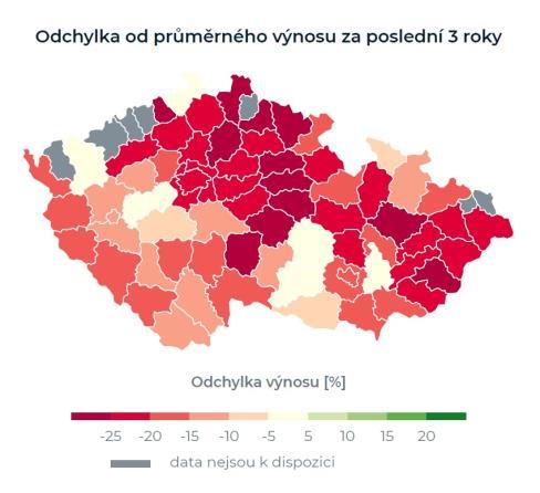 lokálního charakteru.