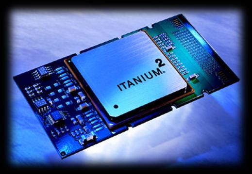 Úvod Itanium je třída 64bitových mikroprocesorů od Intelu, které implementují architekturu Intel Itanium (značenou IA- 64).
