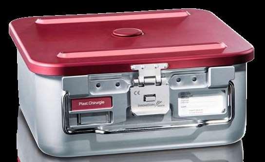Sterilizační kontejnery Hard Top Box bezfiltrový