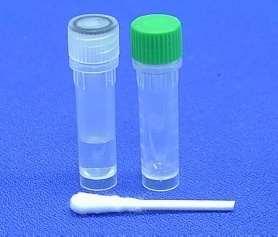 HemoCheck-S chemický test je vhodný k detekci krevních reziduí na chirurgických