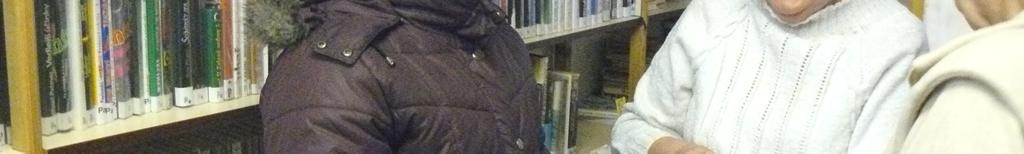 Miluše Dvořáková, knihovnice KALENDÁŘ.