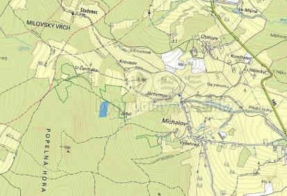 225, 277, 295, 304, 321, 352, 367, 371 zapsané v katastru nemovitostí jako lesní pozemky, celková vým ra