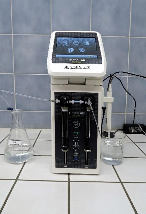 Geno grinder je unikátní vertikální třepačka zvyšující účinnost QuEChERS extrakce pesticidních
