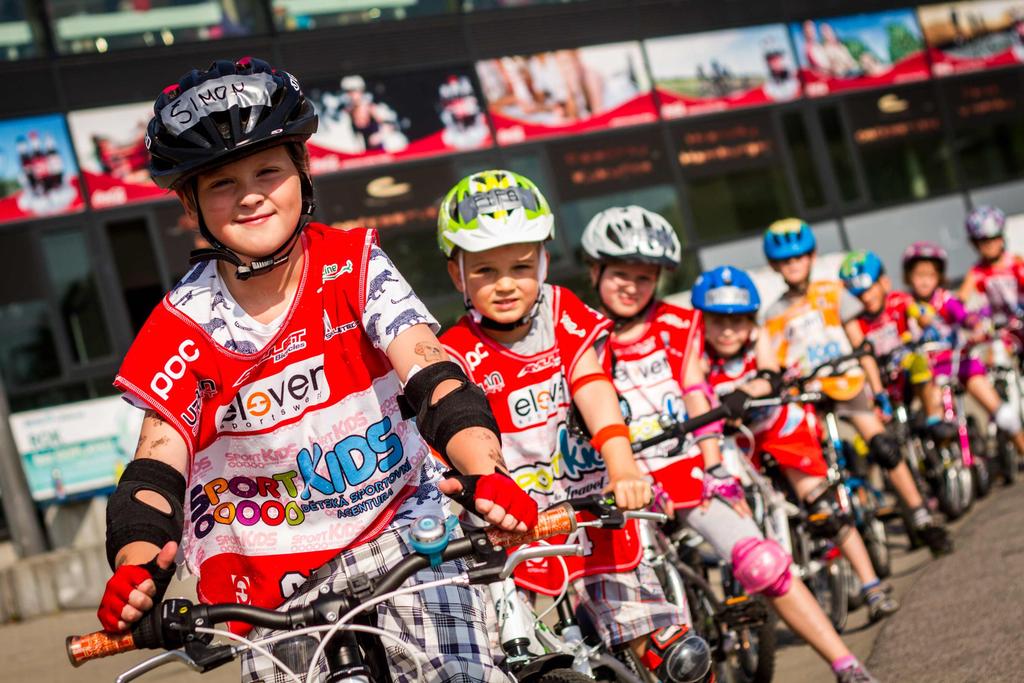 Program, ceník a časový harmonogram příměstského cyklo-sportovního tábora s celodenním programem zaměřeným na zvýšení bezpečnosti dětí ze základních škol.